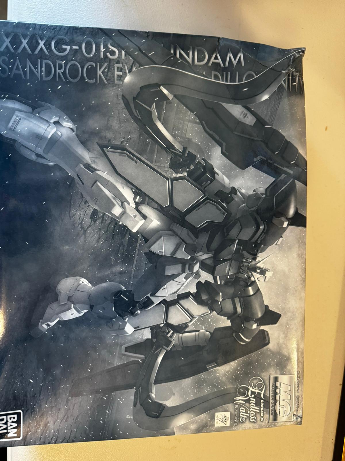 MG Sandrock Armadillo Unit(2020) - Gundam Extra - Your BEST Gunpla Supplier