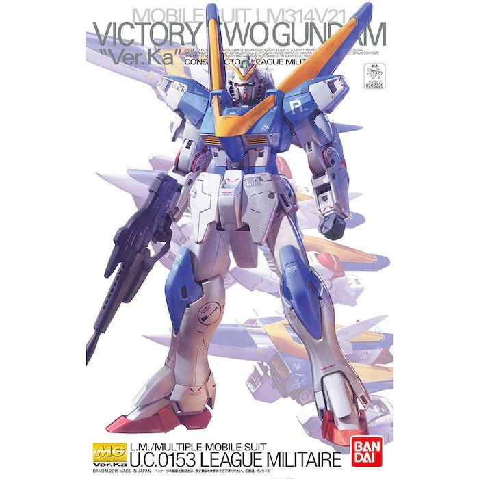 MG Victory Two Gundam (Ver. Ka) (2013) – Gundam Extra-Your BEST Gunpla ...