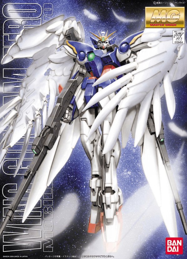 MG Wing Gundam Zero Custom (2004) - Gundam Extra - Your BEST Gunpla Supplier