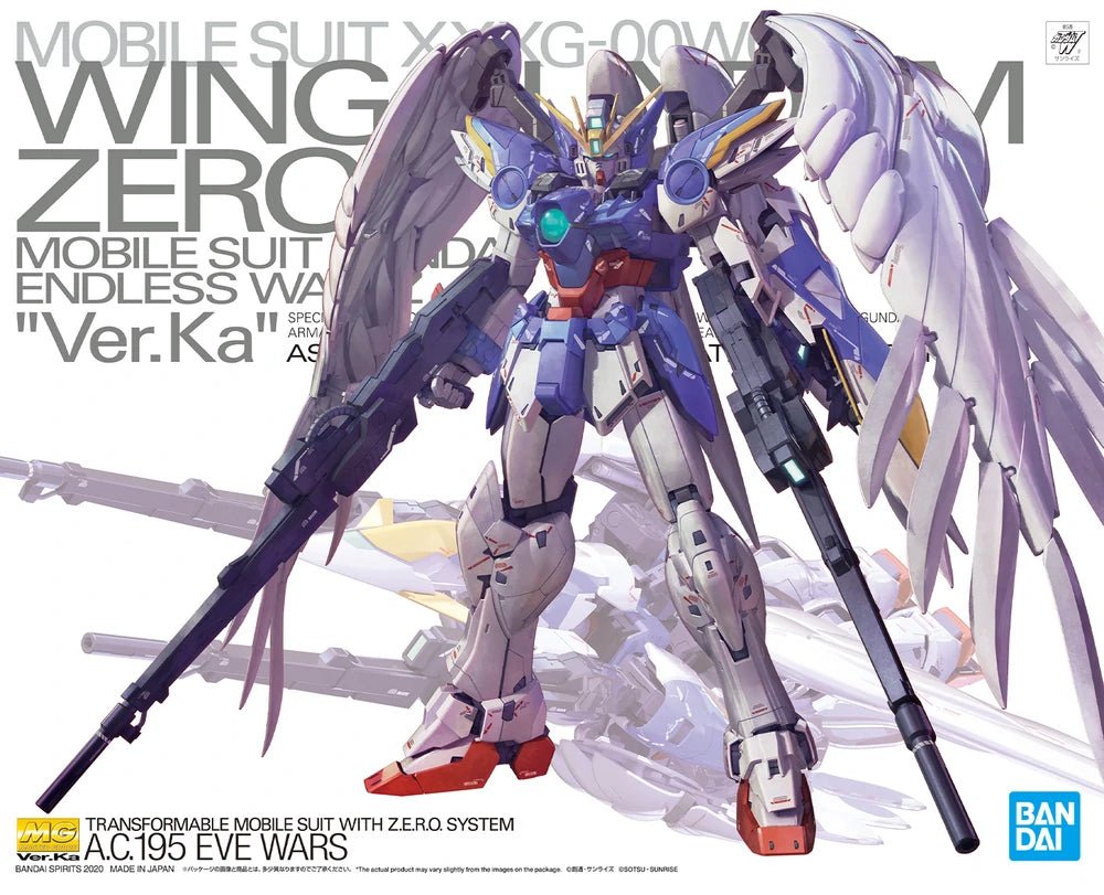 MG XXXG - 00W0 Wing Gundam Zero EW (Ver.Ka) (2020) - Gundam Extra - Your BEST Gunpla Supplier