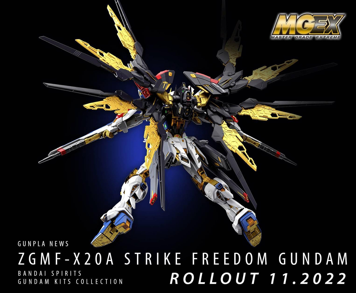 MGEX 1/100 Strike Freedom Gundam (2022) (Damaged Box Runner perfect condition) - Gundam Extra - Your BEST Gunpla Supplier