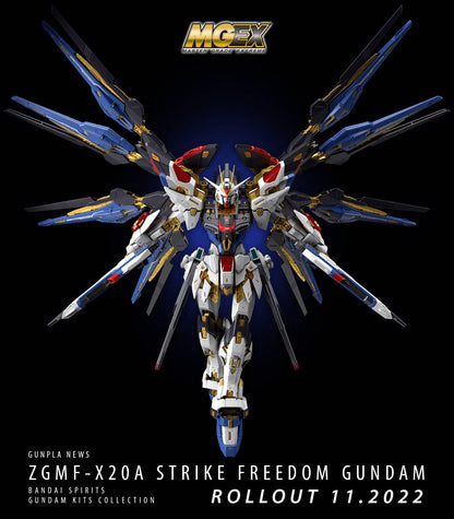 MGEX 1/100 Strike Freedom Gundam (2022) (Damaged Box Runner perfect condition) - Gundam Extra - Your BEST Gunpla Supplier