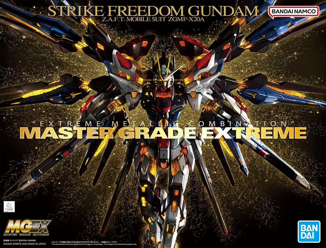 MGEX 1/100 Strike Freedom Gundam (2022) - Gundam Extra - Your BEST Gunpla Supplier