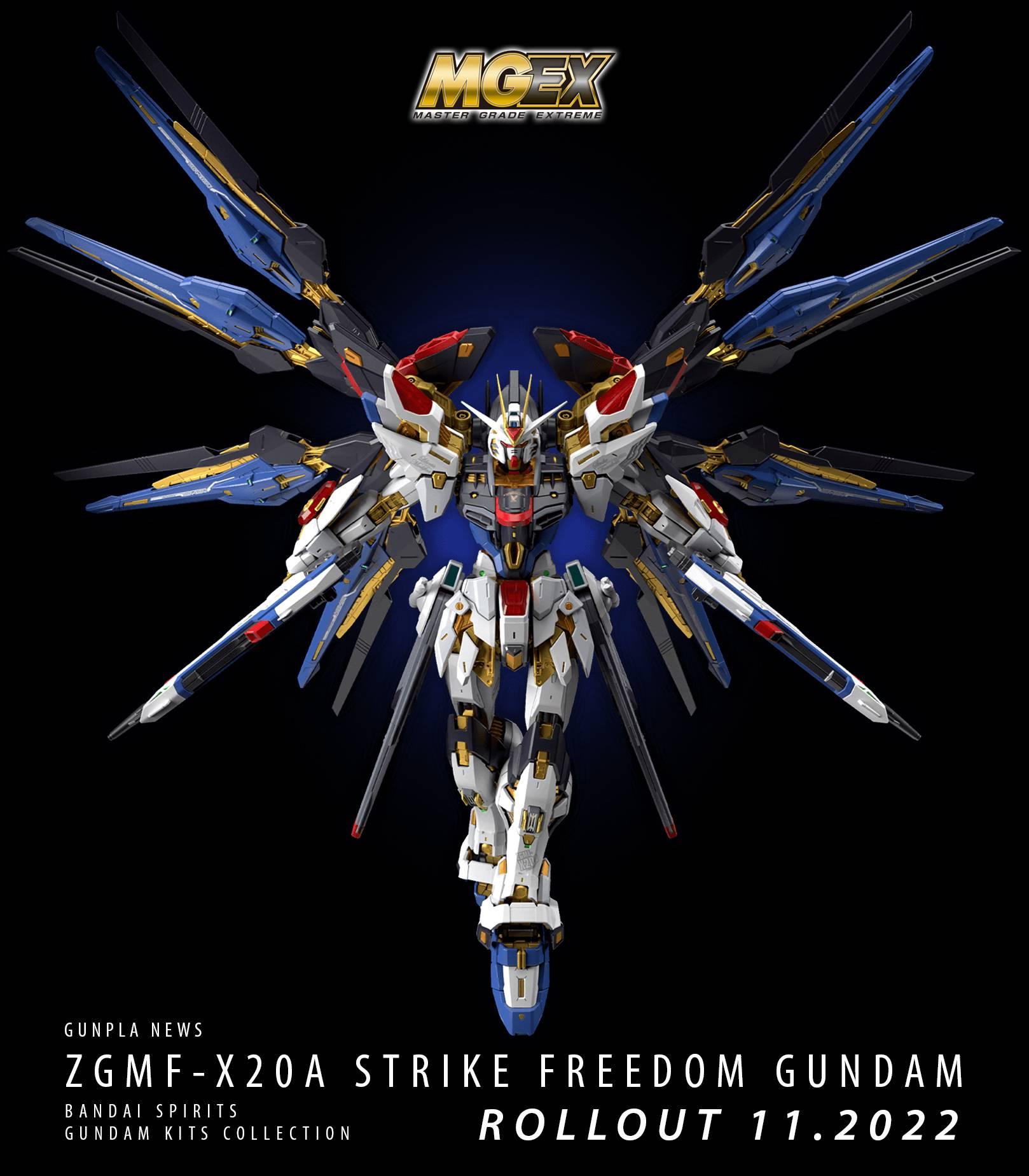 MGEX 1/100 Strike Freedom Gundam (2022) - Gundam Extra - Your BEST Gunpla Supplier