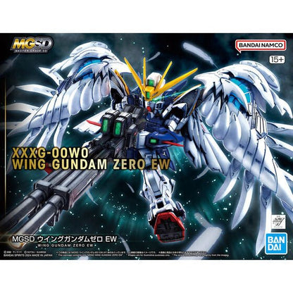 MGSD WING GUNDAM ZERO EW(2024) - Gundam Extra - Your BEST Gunpla Supplier