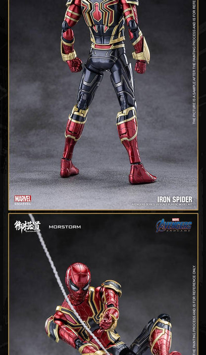 Morstorm x Eastern Model 1:9 Scale Iron Spider Plamo Deluxe Ver. - Gundam Extra - Your BEST Gunpla Supplier