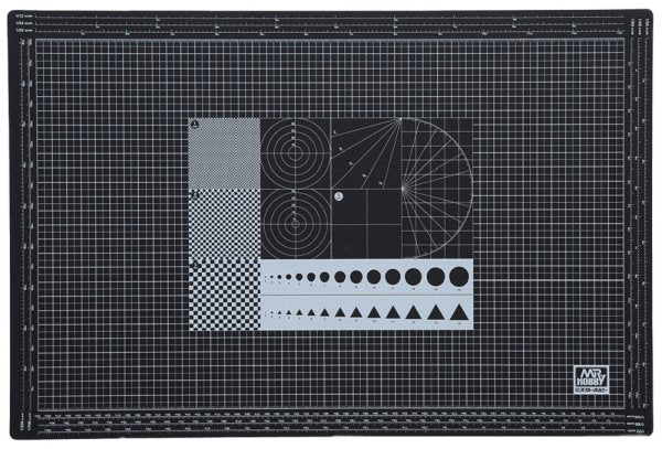 MR. CUTTING MAT A3 SIZE - Gundam Extra - Your BEST Gunpla Supplier