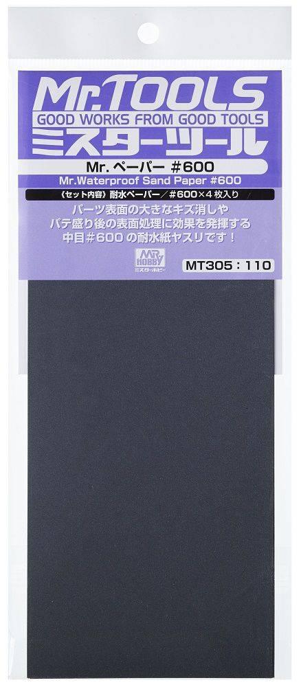 Mr. Waterproof Sandpaper 