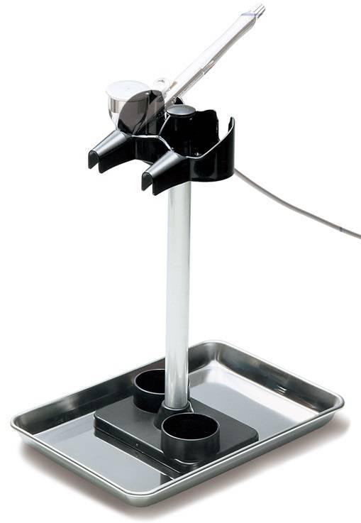 Mr.Airbrush Stand &amp; Tray Set Ⅱ - Gundam Extra - Your BEST Gunpla Supplier