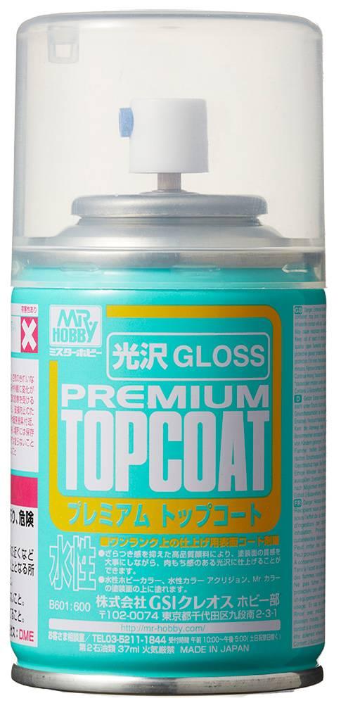 Mr.Premium Topcoat Gloss - Gundam Extra - Your BEST Gunpla Supplier