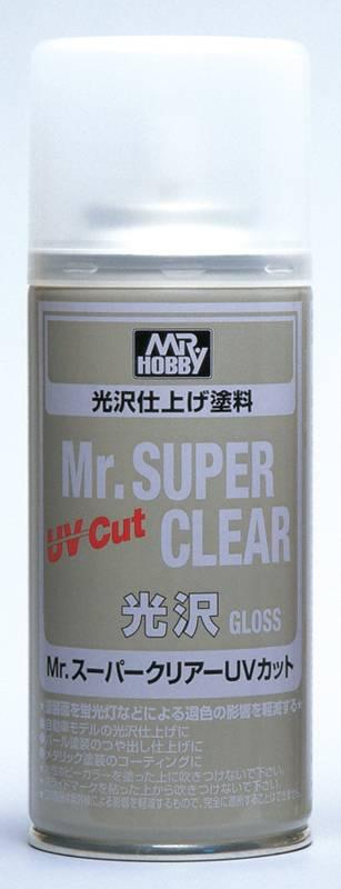 Mr.Super Clear Uv Cut Gloss - Gundam Extra - Your BEST Gunpla Supplier