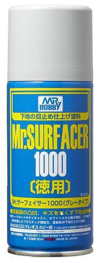 Mr.Surfacer 1000 Spray Deluxe - Gundam Extra - Your BEST Gunpla Supplier