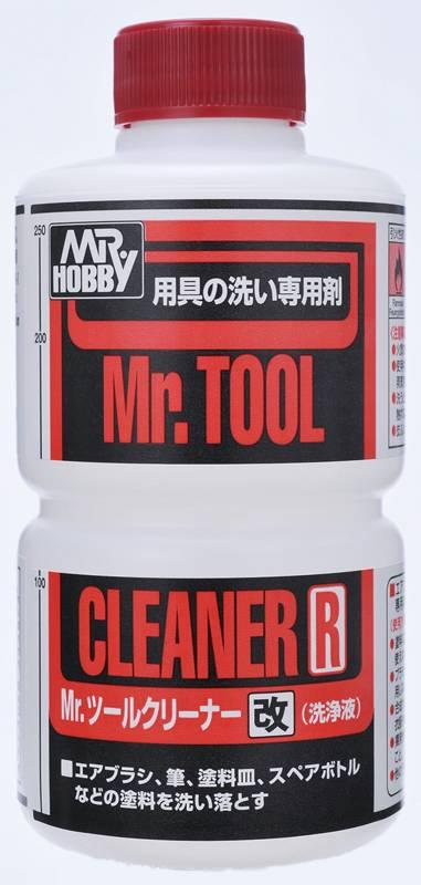 MR.TOOL CLEANER 250ML - Gundam Extra - Your BEST Gunpla Supplier