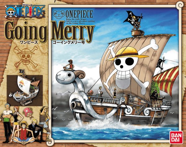 One Piece - Going Merry - Gundam Extra - Your BEST Gunpla Supplier