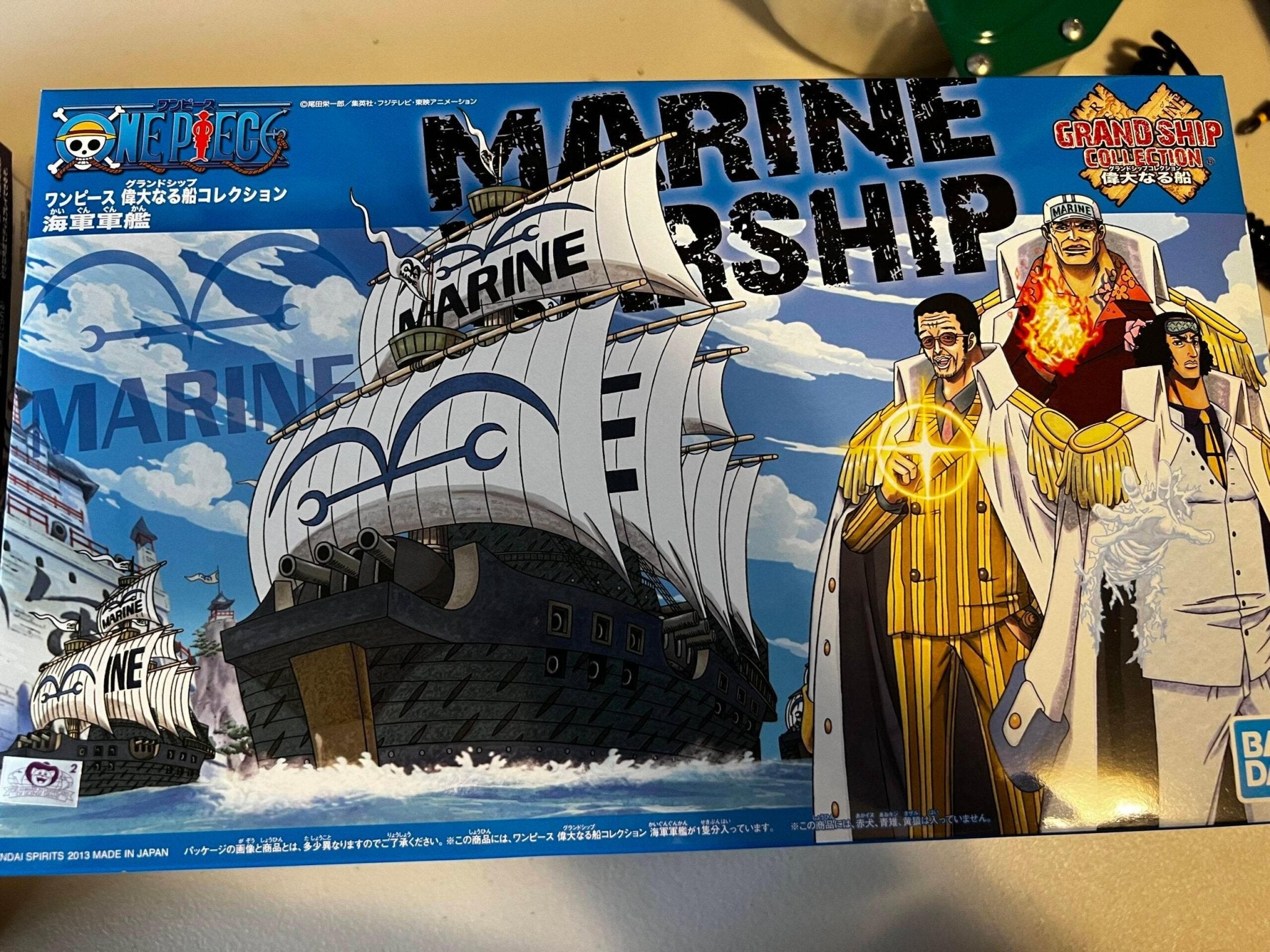 One Piece - Grand Ship Collection 07 - Marine Ship – Gundam Extra-Your ...