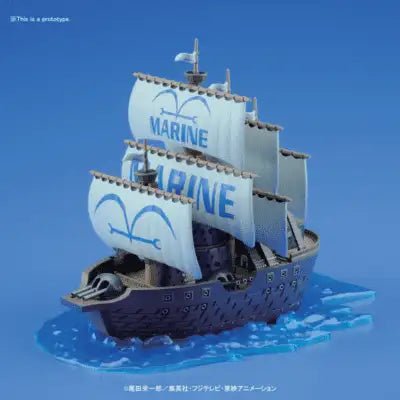 One Piece - Grand Ship Collection 07 - Marine Ship - Gundam Extra - Your BEST Gunpla Supplier