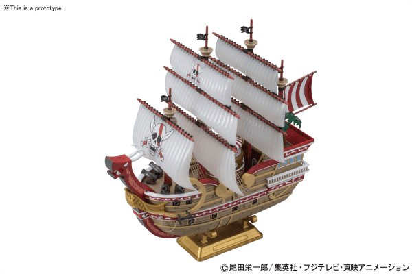One Piece - Red Force - Gundam Extra - Your BEST Gunpla Supplier
