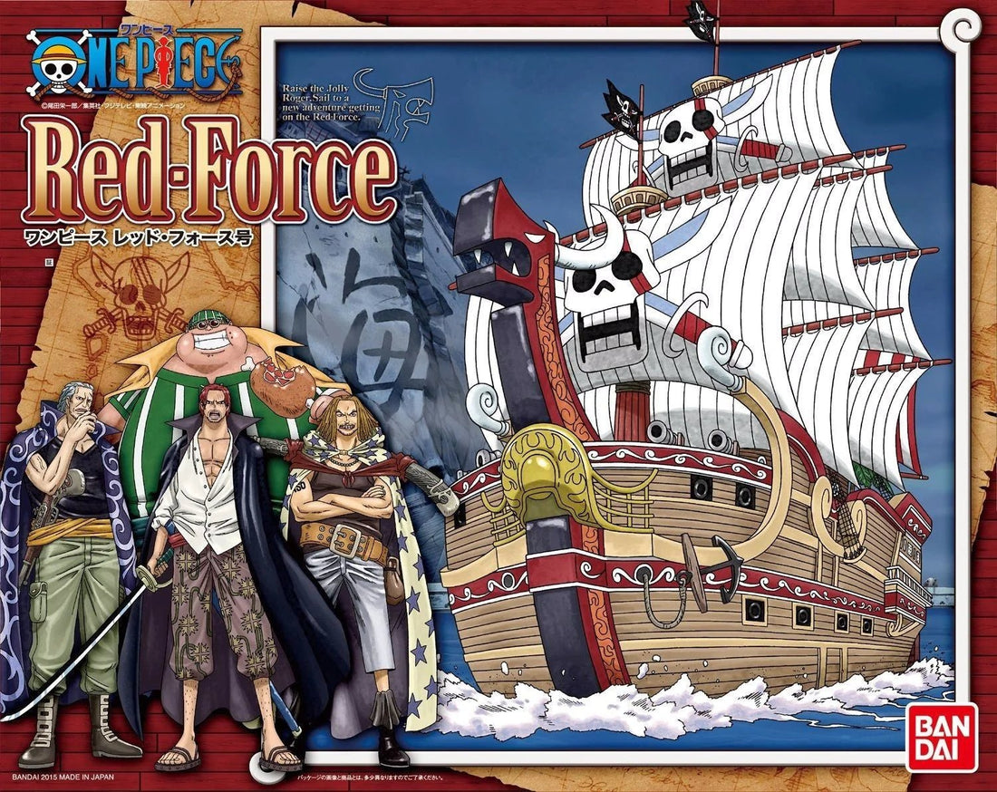 One Piece - Red Force - Gundam Extra - Your BEST Gunpla Supplier