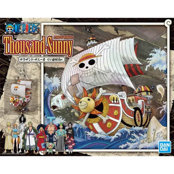 One Piece - Thousand Sunny Land Of Wano Ver. - Gundam Extra - Your BEST Gunpla Supplier