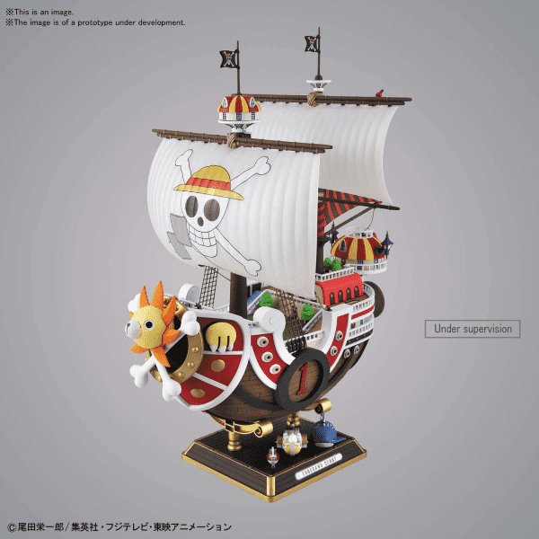 One Piece - Thousand Sunny Land Of Wano Ver. - Gundam Extra - Your BEST Gunpla Supplier