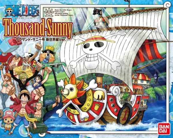 One Piece - Thousand Sunny New World Ver. – Gundam Extra-Your BEST ...