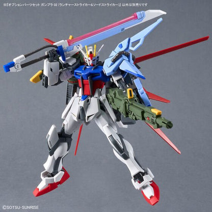 OPTION PARTS SET GUNPLA 02 (LAUNCHER STRIKER &amp; SWORD STRIKER)(2024) - Gundam Extra - Your BEST Gunpla Supplier