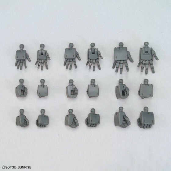 OPTION PARTS SET GUNPLA 03 (BUILD HANDS EDGE)(2024) - Gundam Extra - Your BEST Gunpla Supplier