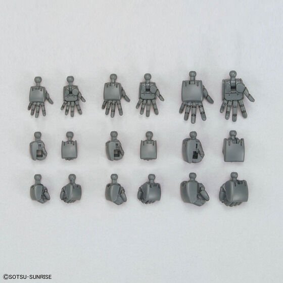 OPTION PARTS SET GUNPLA 04 (BUILD HANDS ROUND(2024) - Gundam Extra - Your BEST Gunpla Supplier