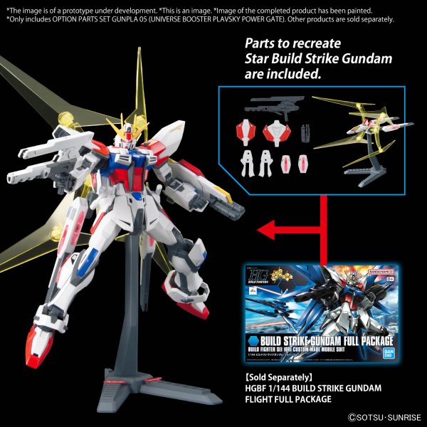 OPTION PARTS SET GUNPLA 05 (UNIVERSE BOOSTER PLAVSKY POWER GATE)(2024) - Gundam Extra - Your BEST Gunpla Supplier