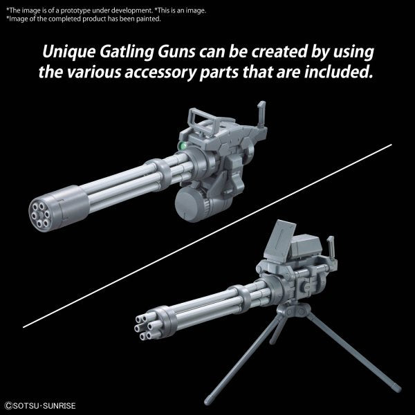 OPTION PARTS SET GUNPLA 09 (GIANT GATLING)(2024) - Gundam Extra - Your BEST Gunpla Supplier