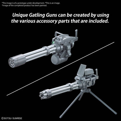OPTION PARTS SET GUNPLA 09 (GIANT GATLING)(2024) - Gundam Extra - Your BEST Gunpla Supplier