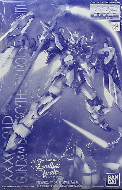 P - Bandai MG Deathscythe Rousette Unit(2020) - Gundam Extra - Your BEST Gunpla Supplier