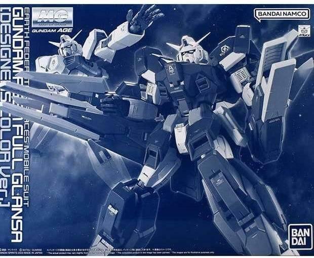P - Bandai MG Gundam Age 1 Full Glansa (Designer Color Ver.)(2023) - Gundam Extra - Your BEST Gunpla Supplier