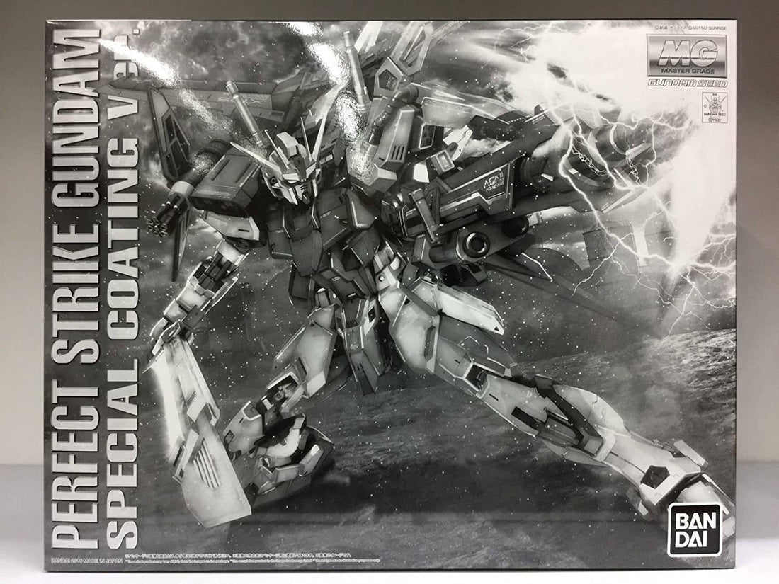 P - Bandai MG Perfect Strike Gundam Special Coating Ver. - Gundam Extra - Your BEST Gunpla Supplier