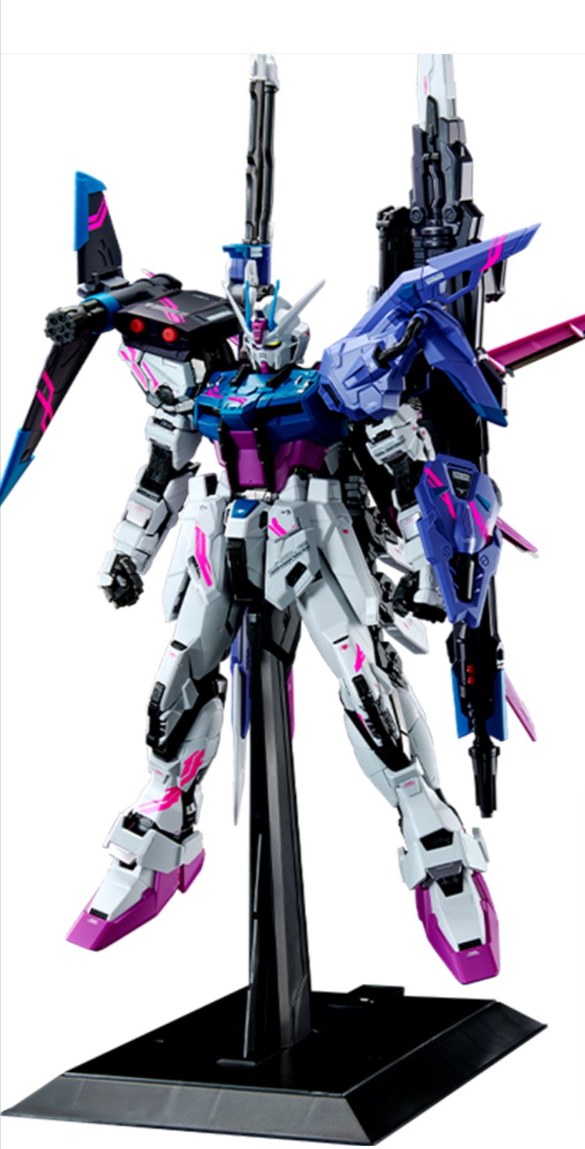 PG Perfect Strike Gundam +skygrasper Cyberised color - Gundam Extra - Your BEST Gunpla Supplier