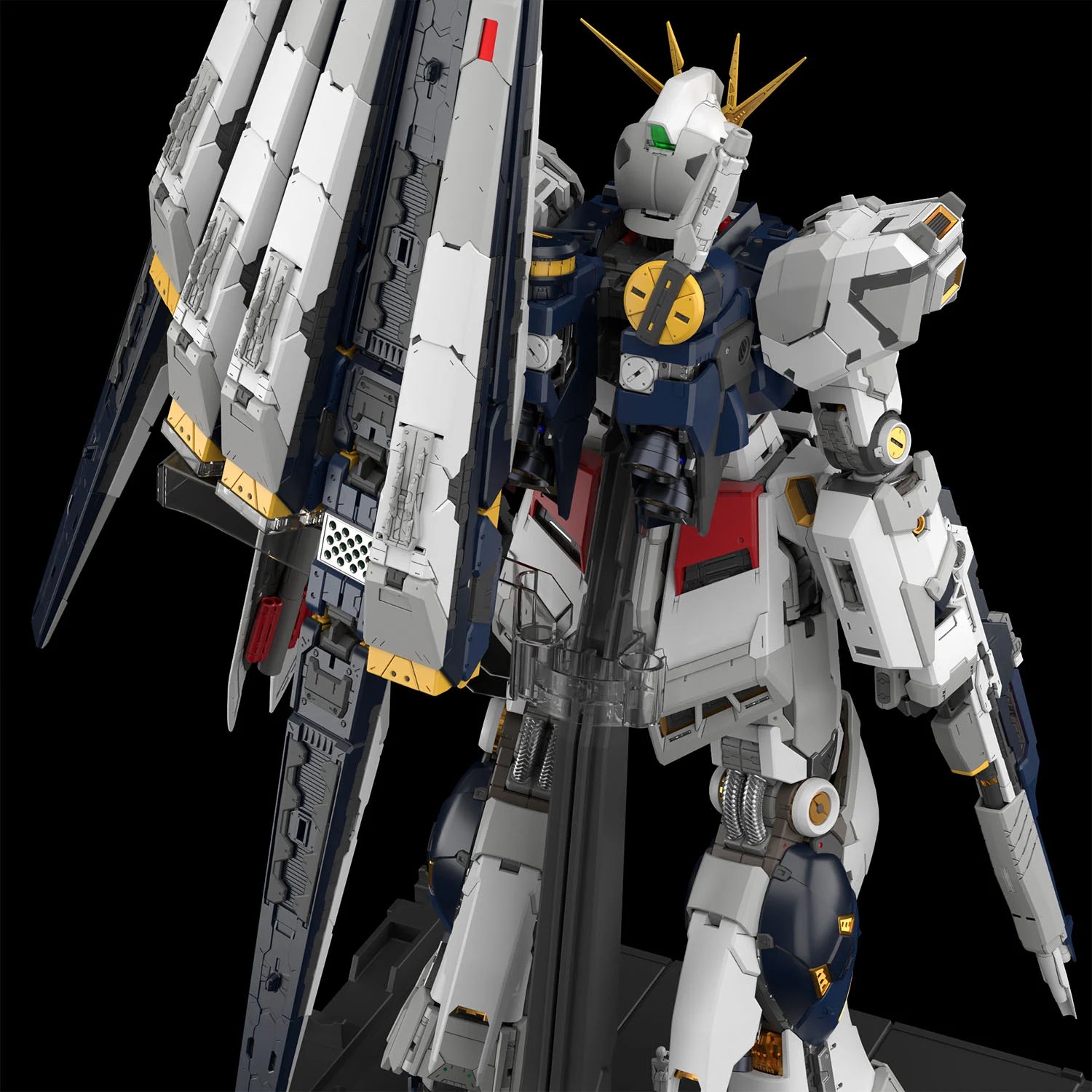 (Pre-Order) PG Unleashed Nu Gundam – $50 Queue Fee | ETA March–May Pre-order opens May 22 at 12:00 PM PST.