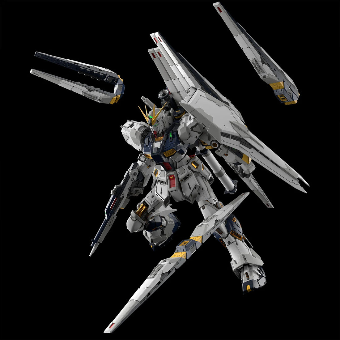 (Pre-Order) PG Unleashed Nu Gundam – $50 Queue Fee | ETA March–May Pre-order opens May 22 at 12:00 PM PST.