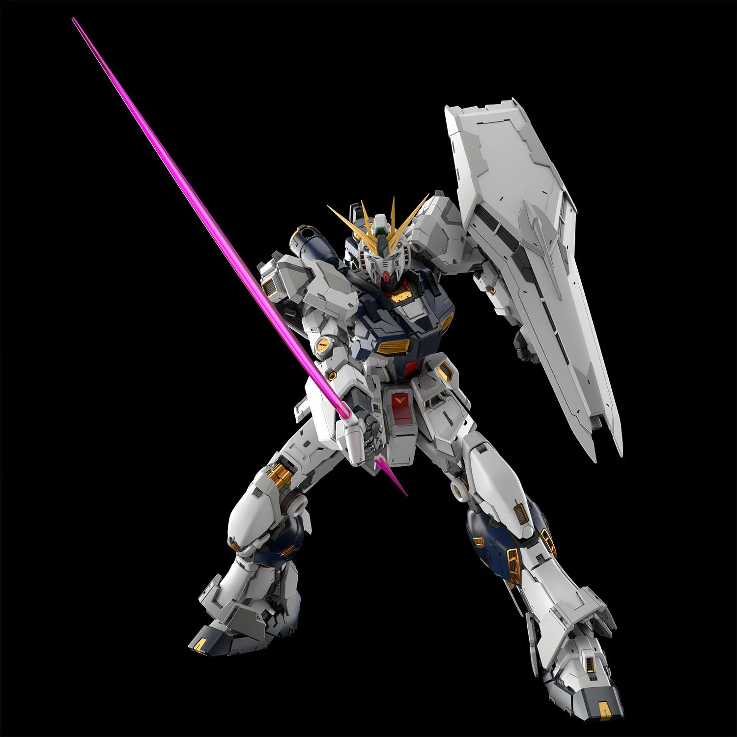 (Pre-Order) PG Unleashed Nu Gundam – $50 Queue Fee | ETA March–May Pre-order opens May 22 at 12:00 PM PST.
