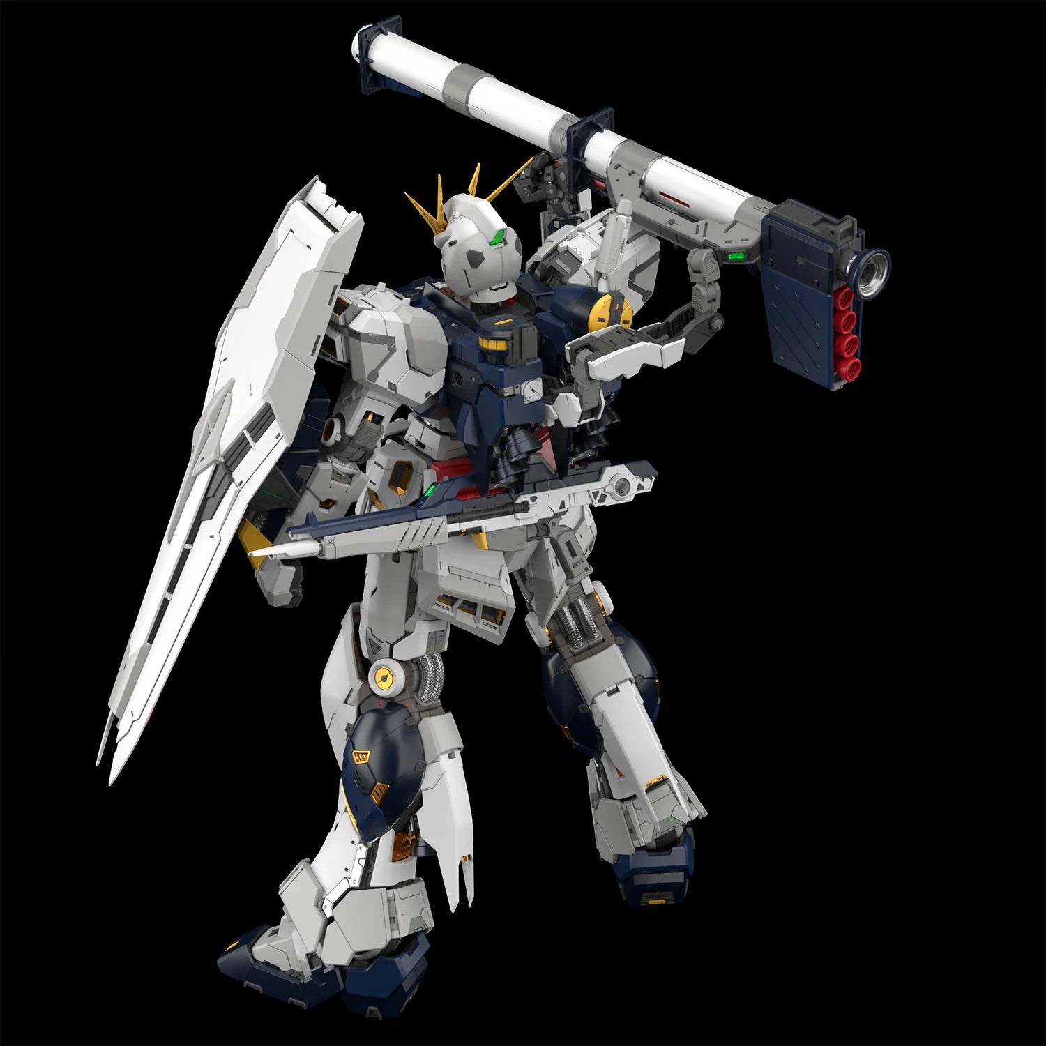 (Pre-Order) PG Unleashed Nu Gundam – $50 Queue Fee | ETA March–May Pre-order opens May 22 at 12:00 PM PST.