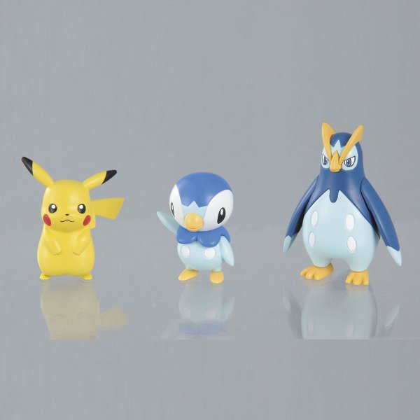 Pokémon Model Kit EMPOLEON EVOLUTION SET - Gundam Extra - Your BEST Gunpla Supplier