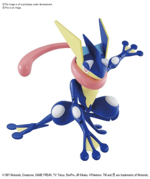 Pokemon Model Kit GRENINJA - Gundam Extra - Your BEST Gunpla Supplier