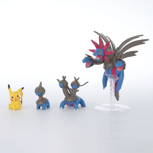 Pokémon Model Kit HYDREIGON EVOLUTION SET - Gundam Extra - Your BEST Gunpla Supplier