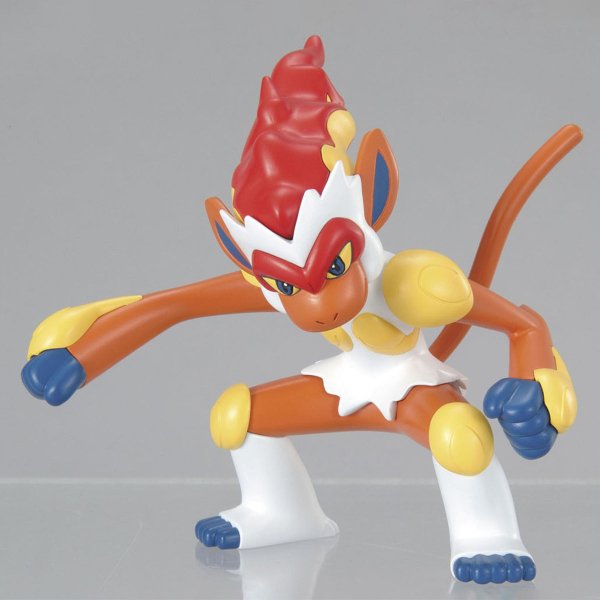 Pokémon Model Kit INFERNAPE EVOLUTION SET - Gundam Extra - Your BEST Gunpla Supplier