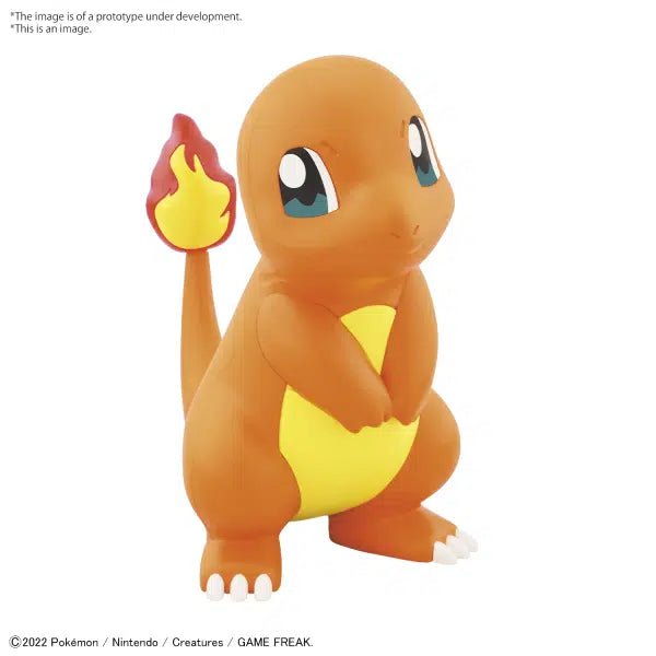 Pokemon Model Kit QUICK!! 11 CHARMANDER - Gundam Extra - Your BEST Gunpla Supplier