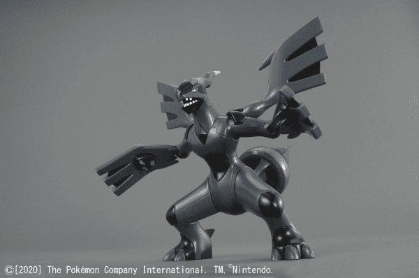 Pokemon Model Kit Zekrom - Gundam Extra - Your BEST Gunpla Supplier