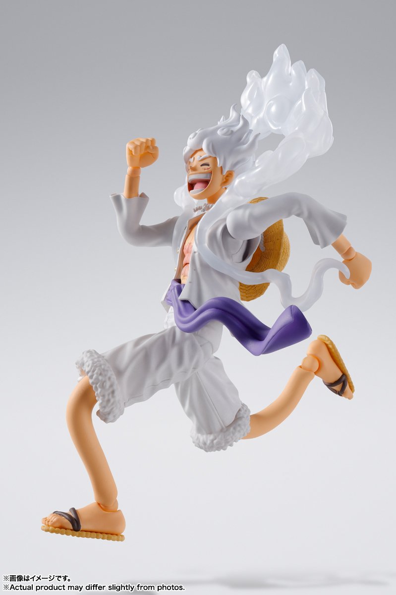 (Pre - Order CLOSED) ETA Q1 2025 - MONKEY.D.LUFFY - GEAR5 - "ONE PIECE", TAMASHII NATIONS S.H.Figuarts - Gundam Extra - Your BEST Gunpla Supplier
