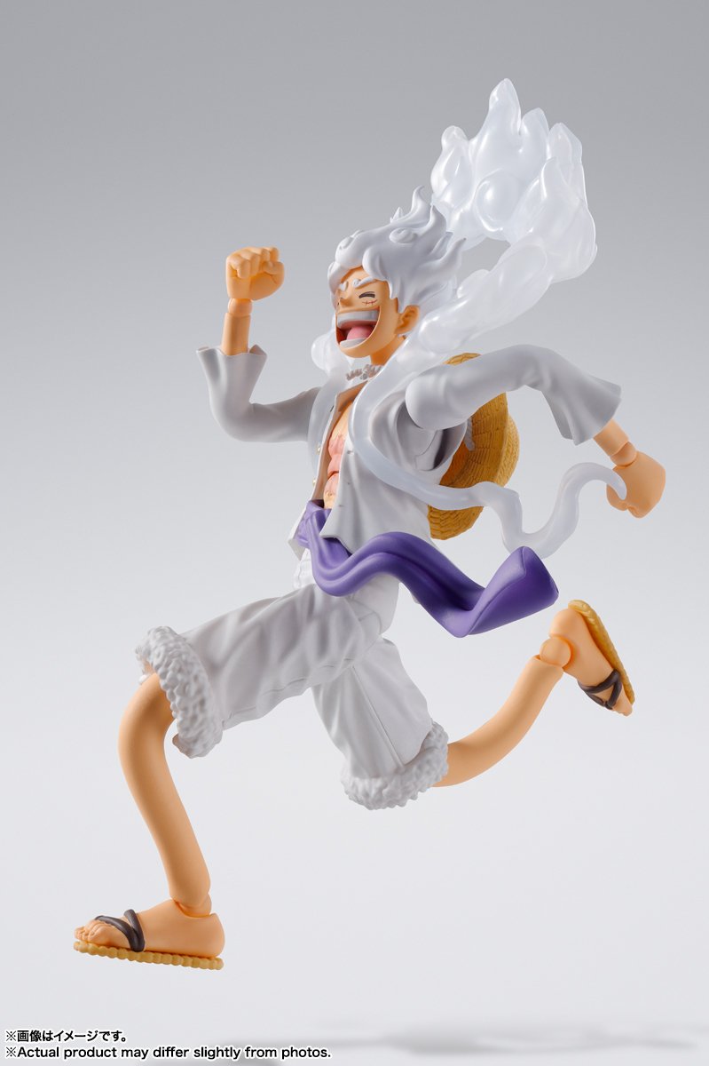 (Pre - Order CLOSED) ETA Q1 2025 - MONKEY.D.LUFFY - GEAR5 - &quot;ONE PIECE&quot;, TAMASHII NATIONS S.H.Figuarts - Gundam Extra - Your BEST Gunpla Supplier