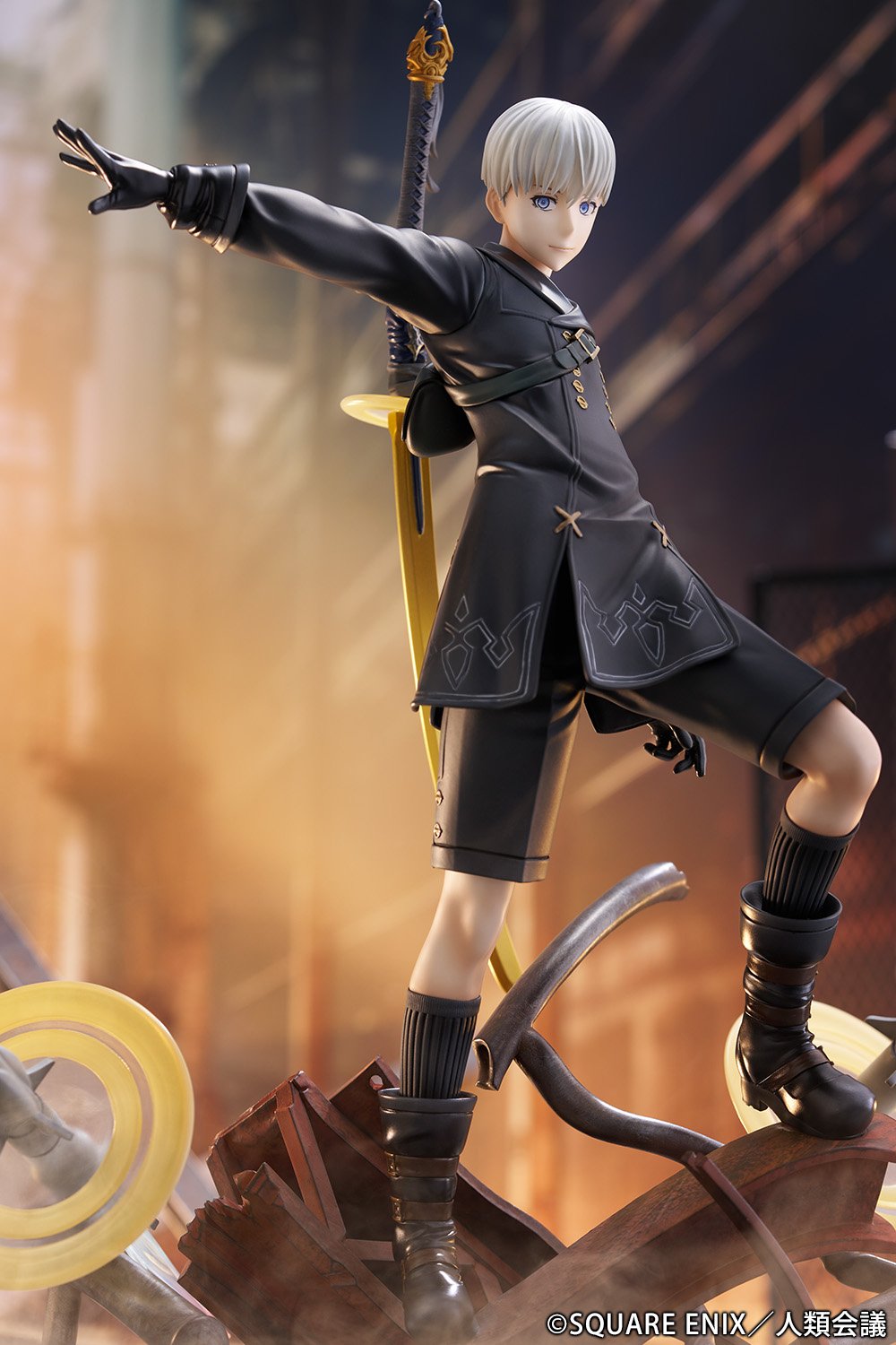 (Pre - Order CLOSED) ETA Q2 2025 - 1/7 Scale Figure &quot;YoRHa No. 9 Type S - Covering Fire - &quot; - Gundam Extra - Your BEST Gunpla Supplier