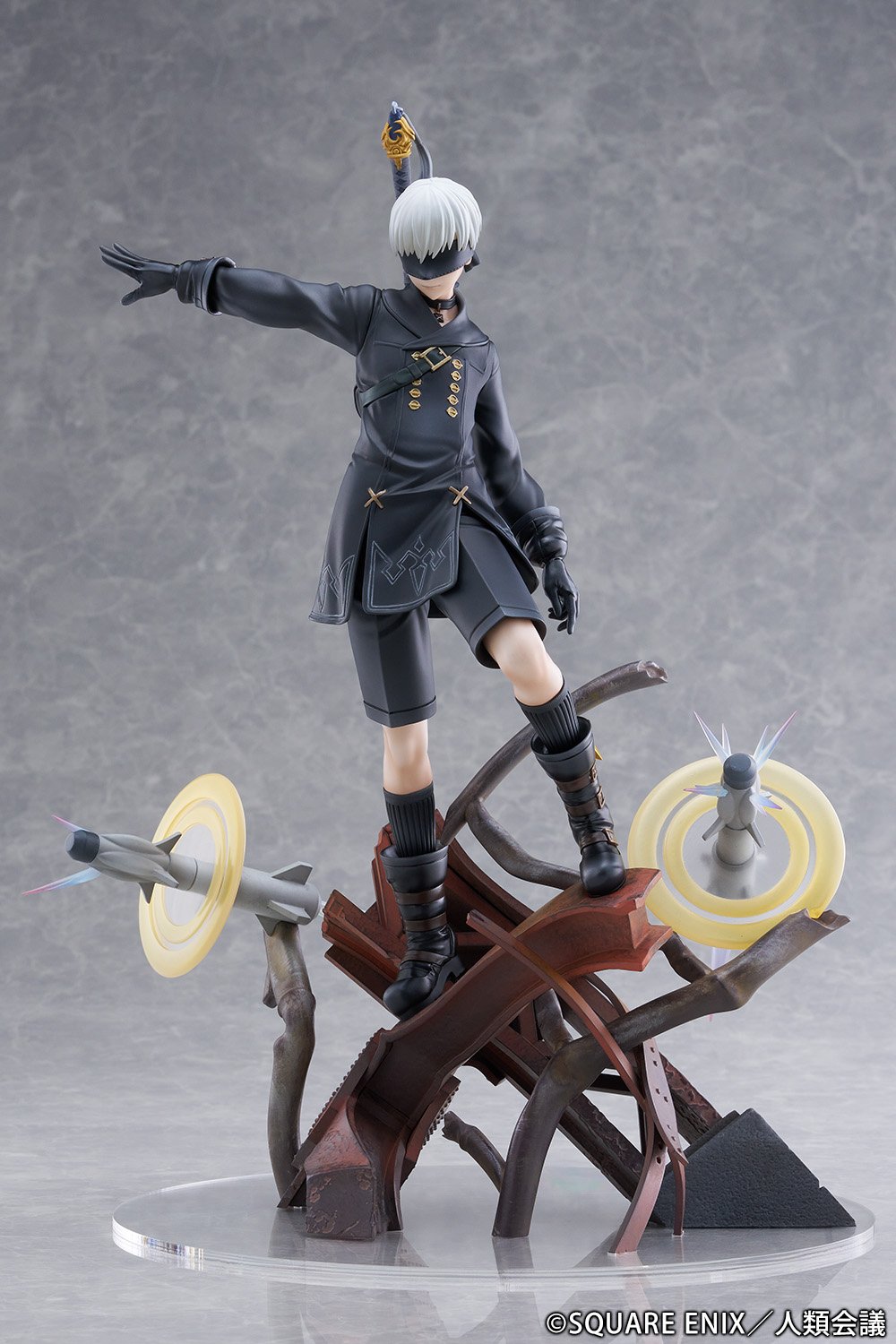 (Pre - Order CLOSED) ETA Q2 2025 - 1/7 Scale Figure &quot;YoRHa No. 9 Type S - Covering Fire - &quot; - Gundam Extra - Your BEST Gunpla Supplier
