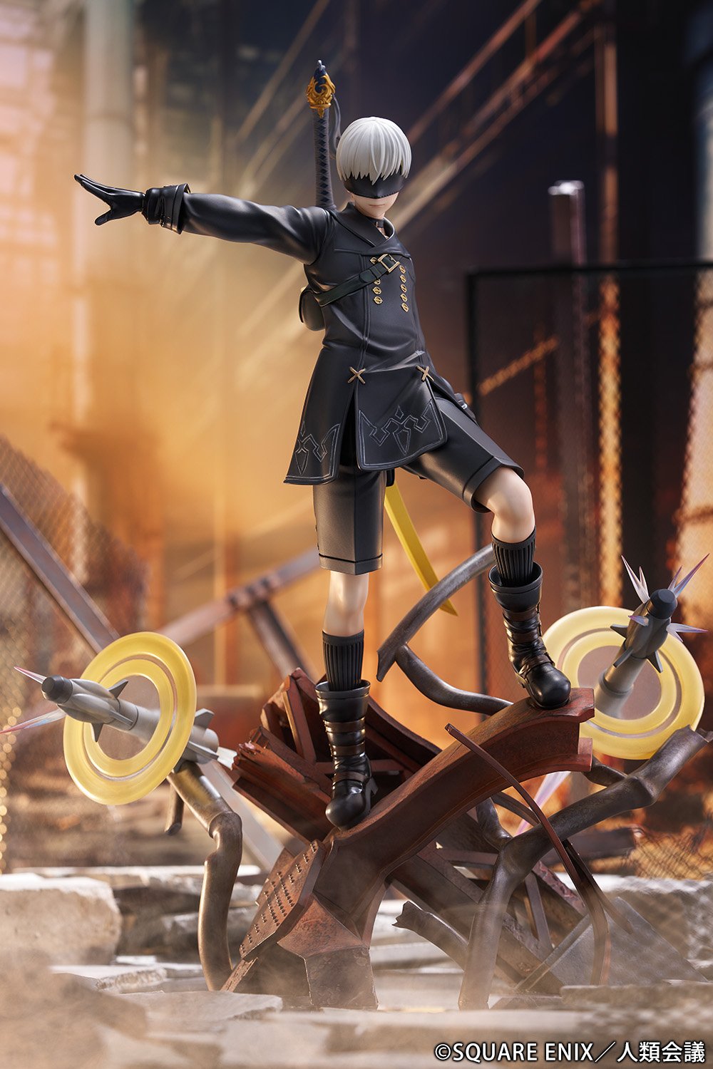 (Pre - Order CLOSED) ETA Q2 2025 - 1/7 Scale Figure &quot;YoRHa No. 9 Type S - Covering Fire - &quot; - Gundam Extra - Your BEST Gunpla Supplier